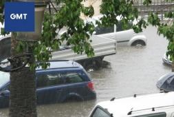 Kako vem ali je bil avtomobil pod vodo?